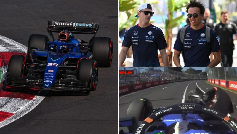 Oficialii de la Williams au luat o decizie de ultim moment în privința Marelui Premiu al Australiei