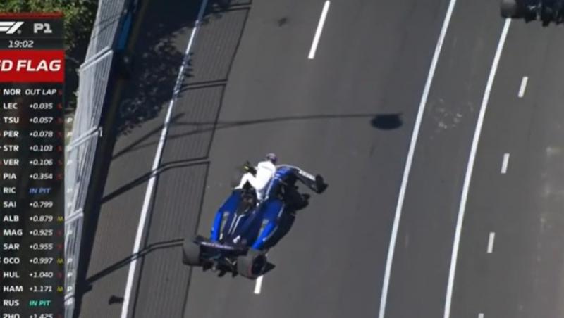 Ce se întâmplă cu weekendul de Grand Prix al lui Alex Albon după accidentul din această dimineață. Anunțul a stârnit controverse