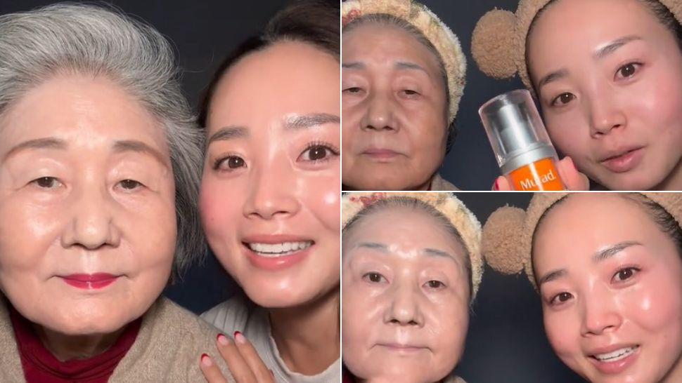 O bunică de 80 de ani își dezvăluie secretele pentru un ten fără riduri: „Nu e doar crema antirid”