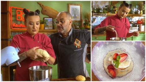 Hello Chef sezon 7, 23 martie 2024. Roxana Blenche a gătit un cozonac tradițional reinterpretat. Secretul unui preparat de succes
