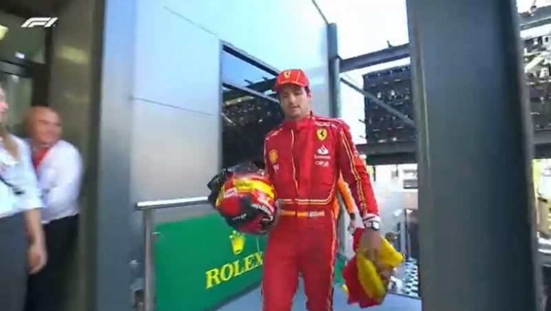 Cursa din Formula 1™ a Marelui Premiu al Australiei a fost pe canalele Antena și în AntenaPLAY! Carlos Sainz a câştigat!