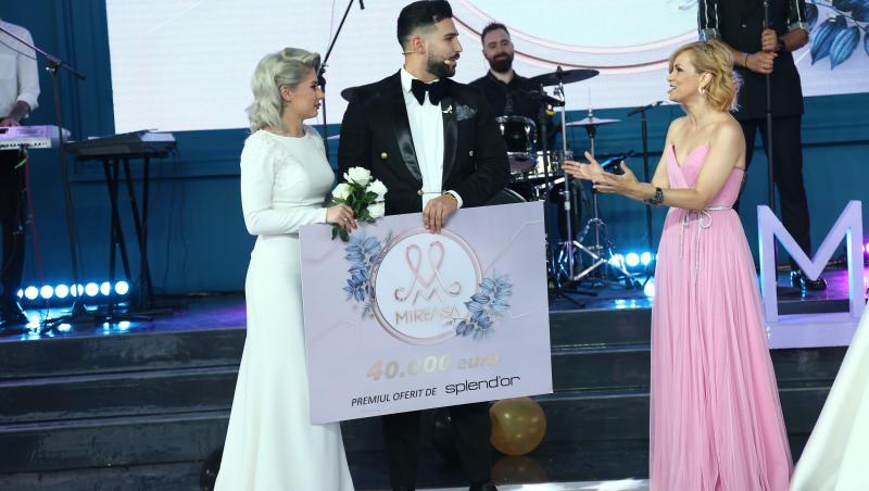 Mireasa sezon 5. Ce foști concurenți de la Mireasa au fost alături de Aron în ziua nunții cu Gabriela: „Vă mulțumim din suflet”
