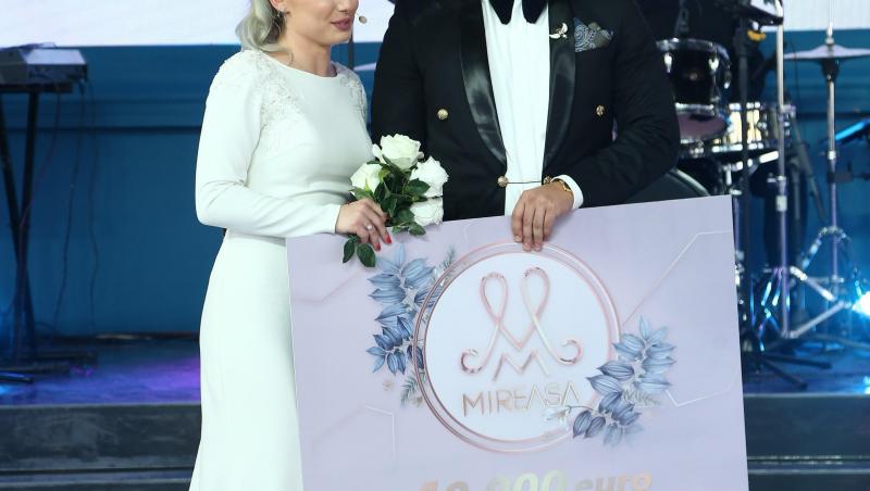 Mireasa sezon 5. Ce foști concurenți de la Mireasa au fost alături de Aron în ziua nunții cu Gabriela: „Vă mulțumim din suflet”