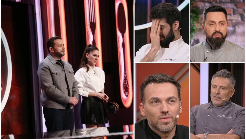 Mihai Morar a anunțat cine a câștigat amuleta în ediția 4 a emisiunii Chefi la cuțite sezonul 13