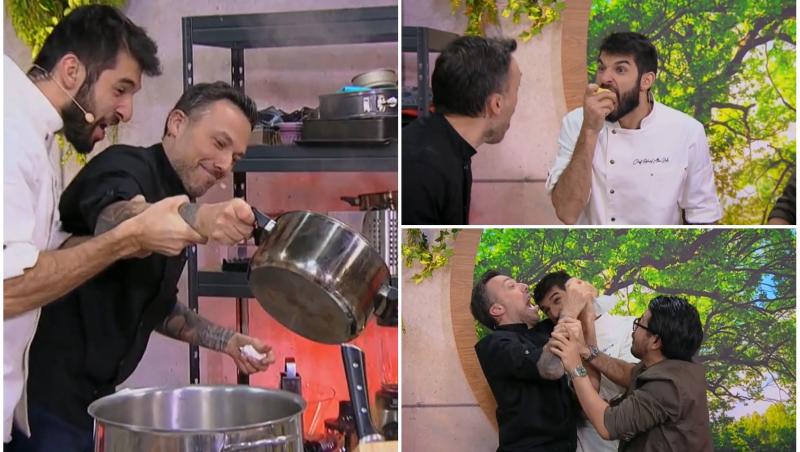 Ștefan Popescu a încercat să pună bețe în roate colegilor săi, în ediția 4 a emisiunii Chefi la cuțite sezonul 13