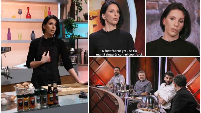 Maria Korolchuk i-a impresionat pe jurați cu dezvăluirile sale în ediția 4 a emisiunii Chefi la cuțite sezonul 13