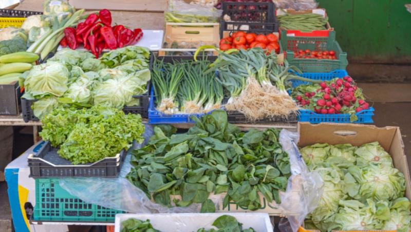 Atenție la legumele din piețe pline de pesticide.