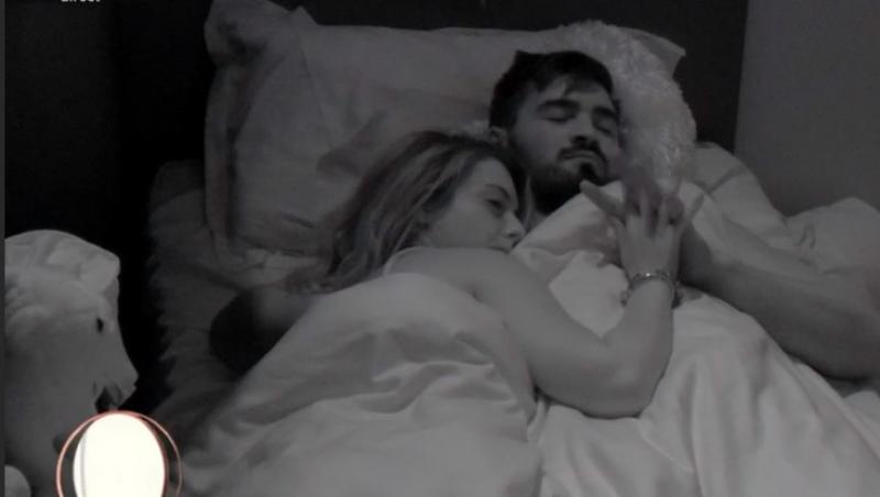 Mireasa sezonul 9, 26 martie 2024. Imaginile cu Delia și Liviu în pat. Iuliana nu a putut privi atingerile lor tandre și pupicii