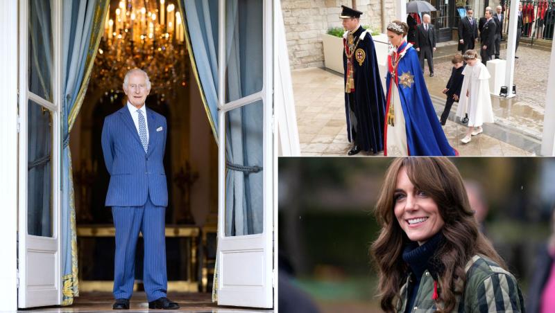 Duminică, la slujba de Paște, Kate Middleton și Prințul William nu vor respecta tradiția de a participa. Regele Charles al III-lea va participa alături de regina Camilla.