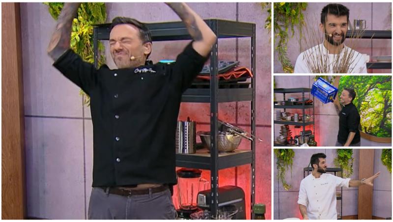 În ediția 5 a emisiunii Chefi la cuțite sezonul 13, Richard Abou Zaki a reușit să îl enerveze din plin pe Ștefan Popescu, chiar în timpul probei de gătit pentru amuletă
