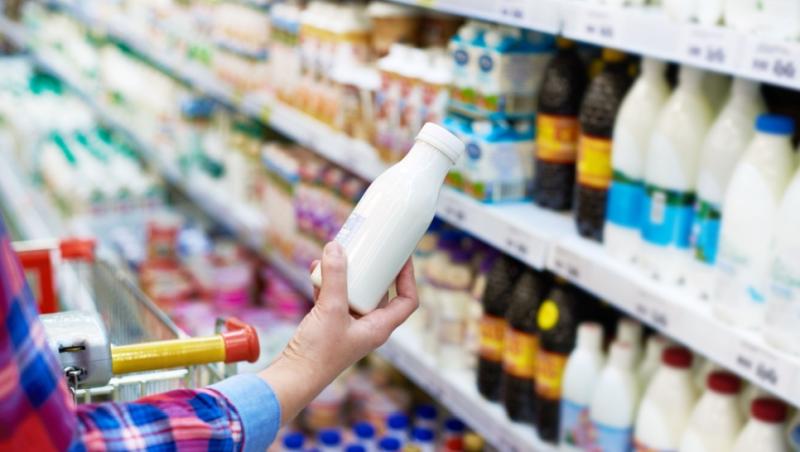 NSVSA a anunțat faptul că au fost găsite nereguli în privința unor produse lactate din marile magazine.