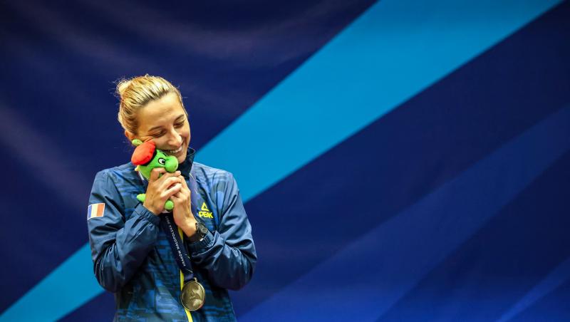Eliza Samara, legendara jucătoare a României, s-a calificat dramatic în turul 2 de la WTT Champions Incheon 2024