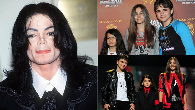 Prince, Paris și Blanket Jackson au fost prezenți la premiera musicalului MJ: The Musical.