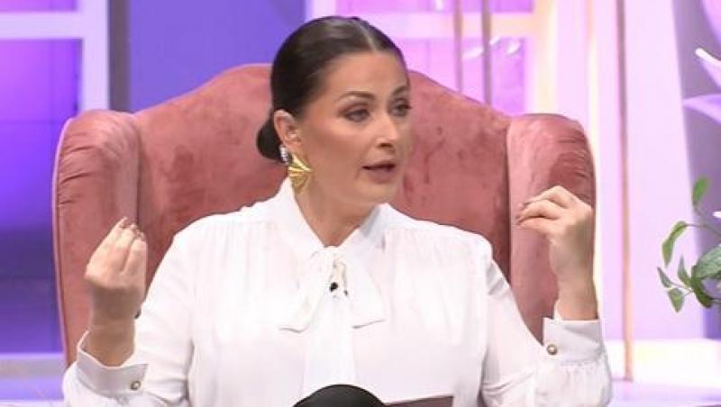 Cum a reacționat Gabriela Cristea, după ce i s-a spus că i-ar putea fi mamă soțului ei, Tavi Clonda. Prezentatoarea TV a răbufnit!