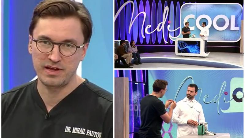 Medicul Mihail Pautov a discutat cu medicul Ștefan Busnatu în ediția 2 a emisiunii MediCOOL sezonul 6