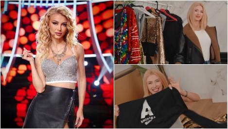 Andreea Bălan și-a scos hainele la vânzare. Cât costă o rochie sau o geacă din garderoba vedetei