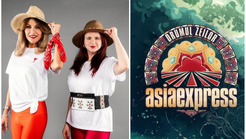 Anca Țurcașiu face echipă cu Andreea Samson la Asia Express sezonul 7