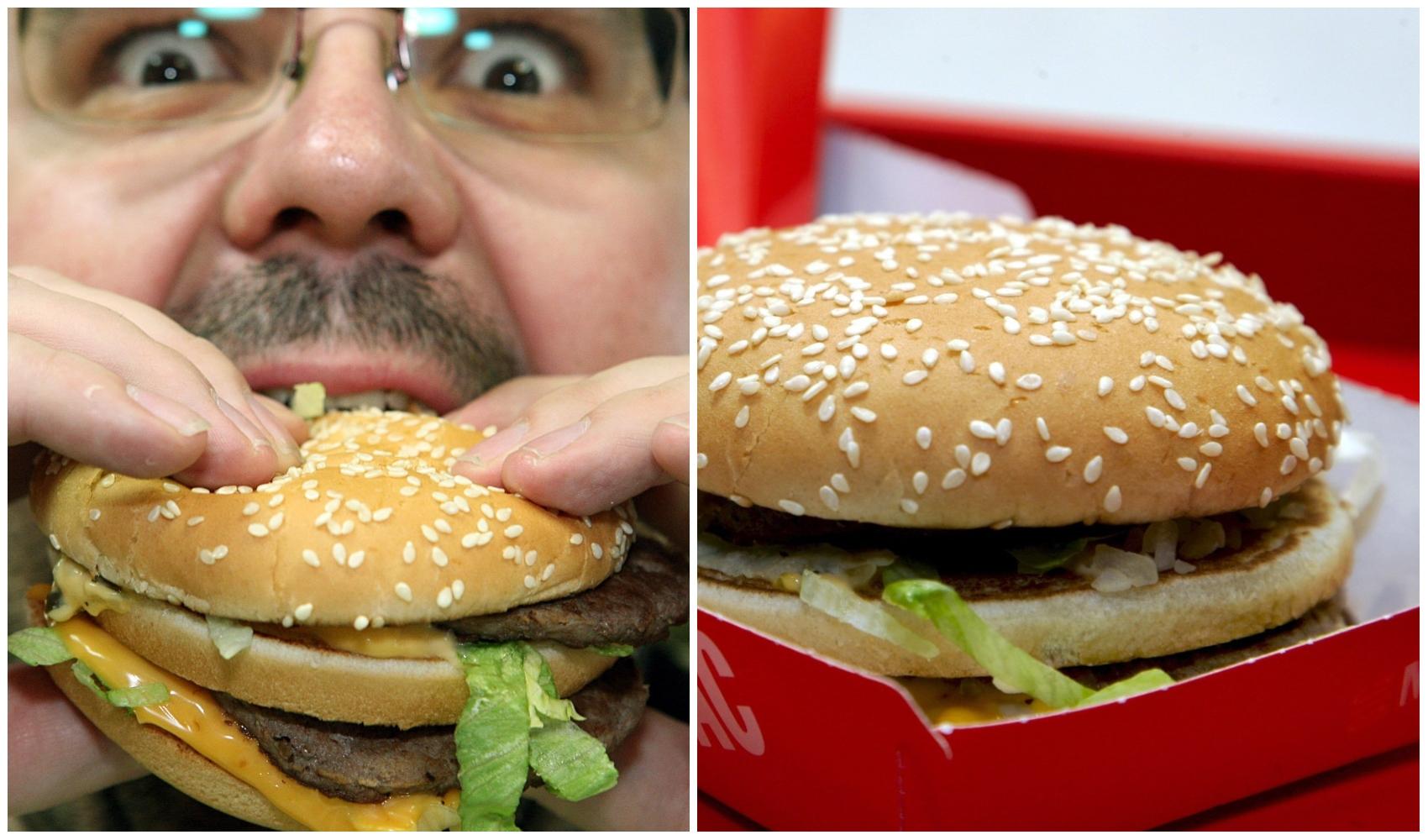 Un bărbat a mâncat oficial 34.128 de hamburgeri de la un celebru fast food! Cum a fost posibil și ce s-a descoperit în corpul lui