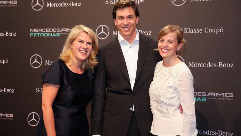 Cine este Susie Wolff, soția lu Toto Wolff de la Mercedes Formula 1™. Parcursul profesional al acesteia este unul demn de invidiat