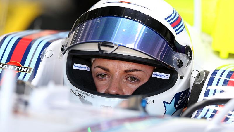 Cine este Susie Wolff, soția lu Toto Wolff de la Mercedes Formula 1™. Parcursul profesional al acesteia este unul demn de invidiat