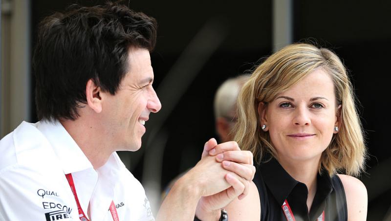 Cine este Susie Wolff, soția lu Toto Wolff de la Mercedes Formula 1™. Parcursul profesional al acesteia este unul demn de invidiat