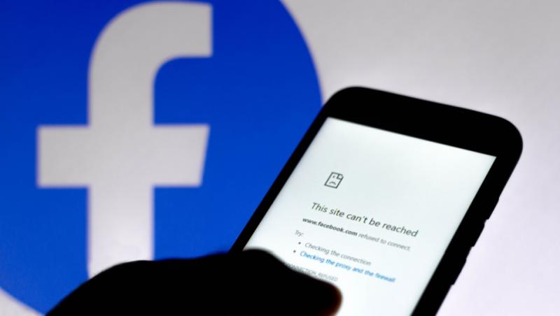 Facebook a picat! Ce probleme au întâmpinat utilizatorii platformei