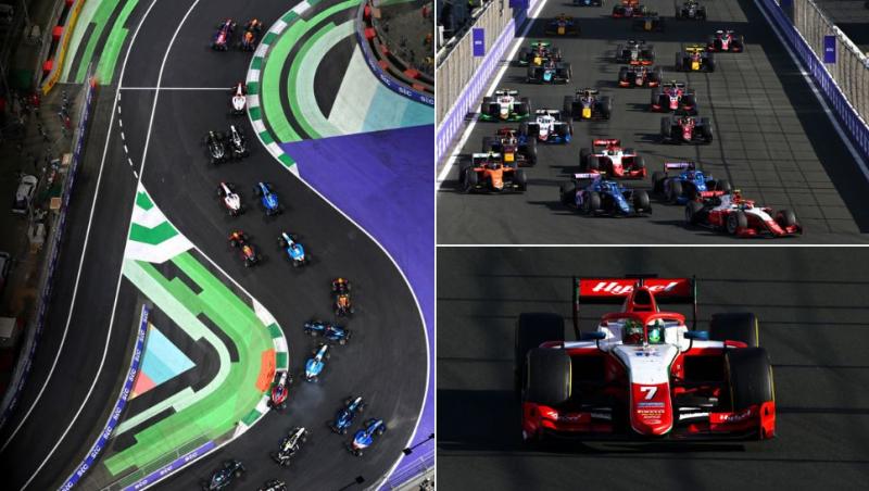 Spectacolul Formula 2™ 2024 continuă cu Marele Premiu al Arabiei Saudite