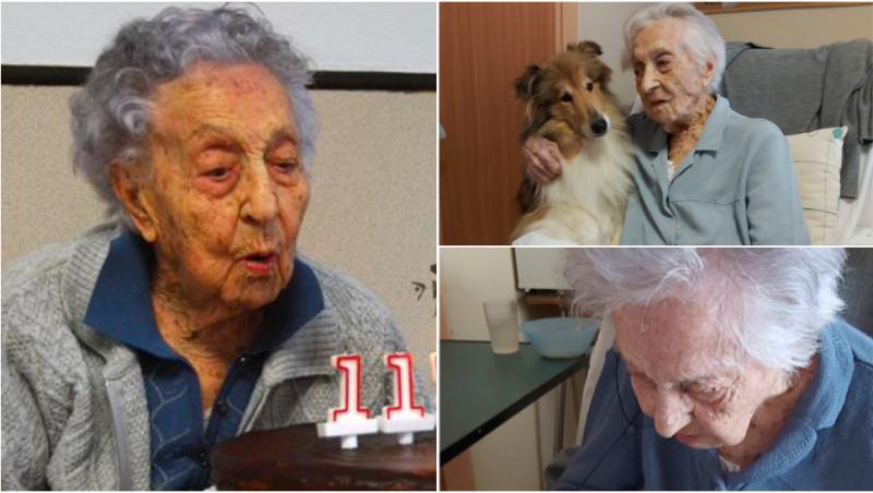 Câți ani are cea mai bătrână persoană din lume.
