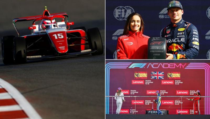 Formula 1™ Academy debutează în acest sezon pe canalele Antena și în AntenaPLAY