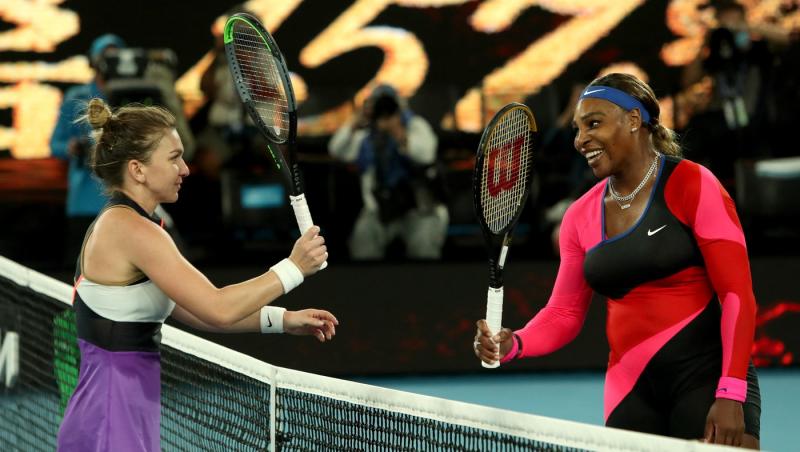Răspunsul Simonei Halep când a fost întrebată dacă are un mesaj pentru Serena Williams, după „înțepăturile” americancei. Ce a zis