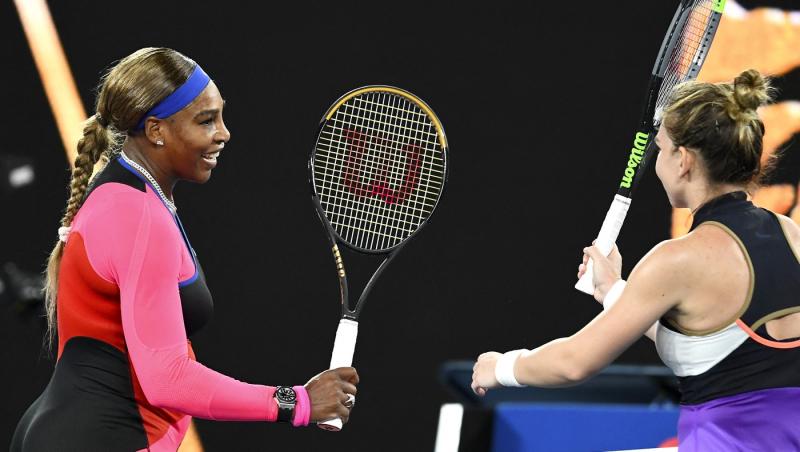 Răspunsul Simonei Halep când a fost întrebată dacă are un mesaj pentru Serena Williams, după „înțepăturile” americancei. Ce a zis