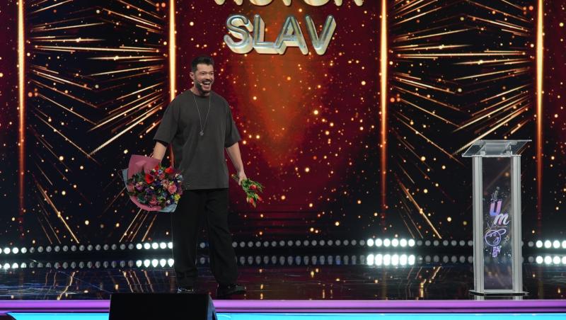 Victor Slav aduce primăvara pe scena iUmor, duminică, de la 20:00, la Antena 1: „Cum suportați să vedeți perfecțiunea lângă voi?”