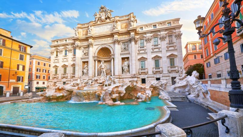 Banii aruncați în Fontana di Trevi se strâng de două ori pe săptămână. Ce sumă colosală rezultă și la ce este folosită