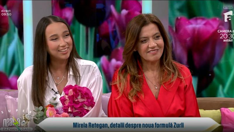 Mirela Retegan și fiica ei, Maya, în lacrimi la TV. Ce au dezvăluit despre Gașca Zurli: „Am obosit”. Dani Oțil, emoționat profund