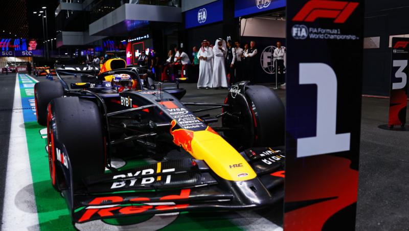 Cursa din Formula 1™ a Marelui Premiu al Arabiei Saudite a fost pe canalele Antena! Max Verstappen a câştigat!