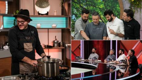 Jurații Chefi la cuțite, suprinși de povestea unui concurent care vrea să scrie istorie în gastronomia românească: „Visul meu e..”