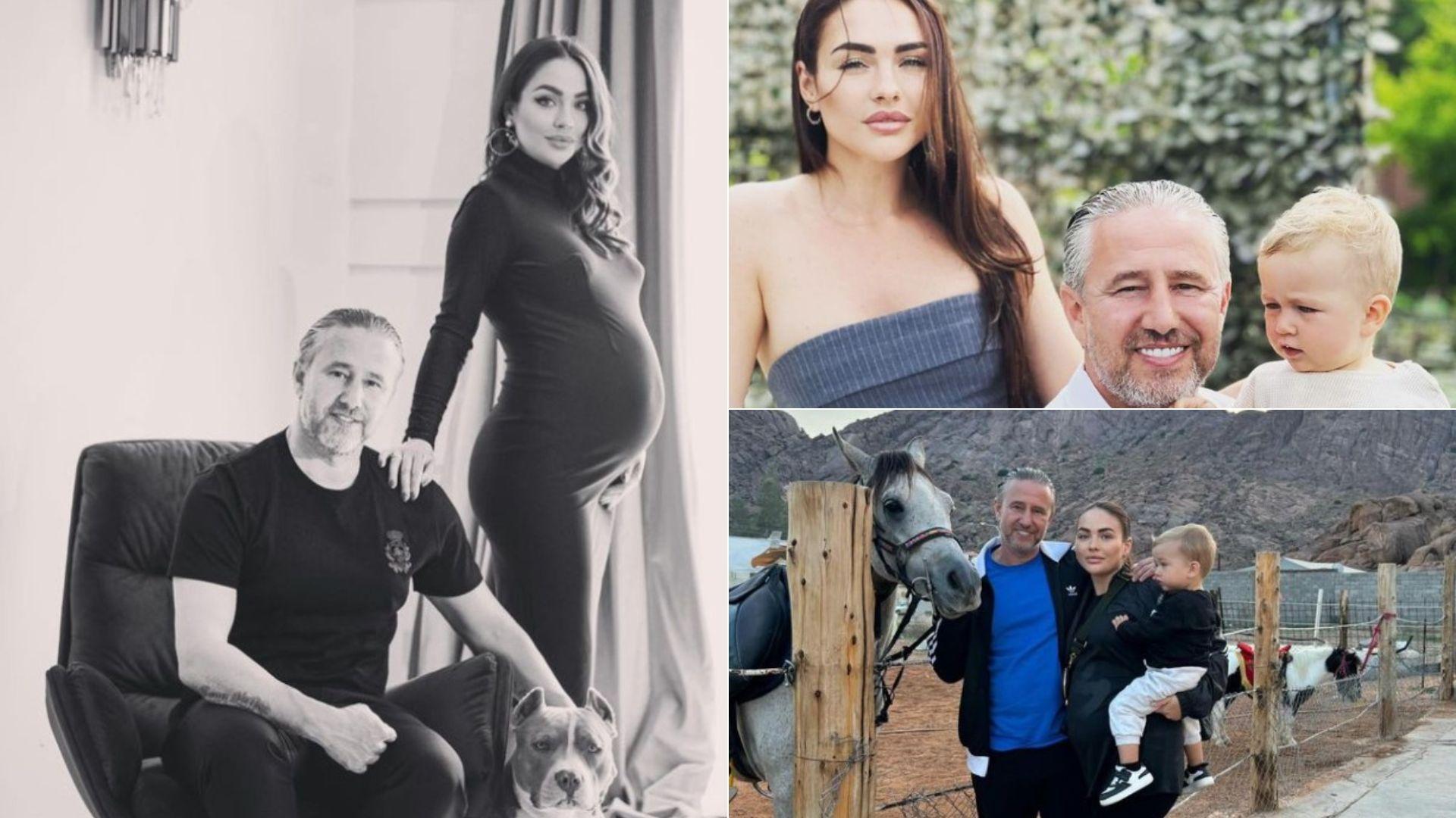 Corina Caciuc a născut! Soția lui Laurențiu Reghecampf a postat deja prima fotografie cu fiul lor