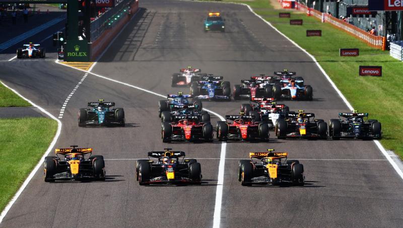 Program Formula 1™, Marele Premiu al Japoniei. Urmărește al patrulea weekend de spectacol de pe circuit, 5 – 7 aprilie