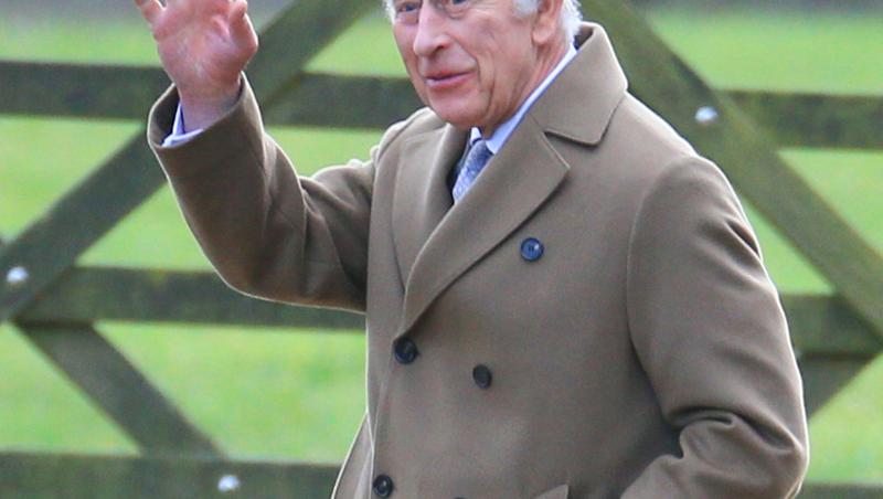 Regele Charles al III-a a fost prezent la slujba de Paste ieri. Ce detalii au observat paparazzi despre starea lui de sănătate