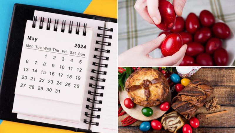 De Paște, angajații și elevii au mai multe zile libere. Iată cât durează vacanța de la începutul lunii mai 2024.