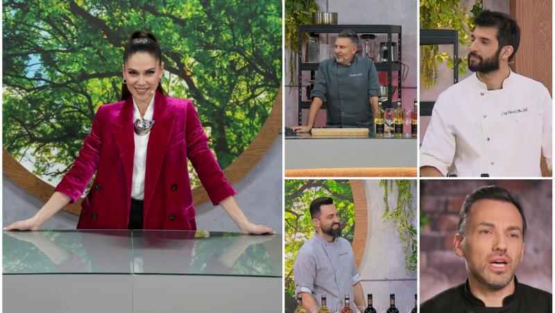 Irina Fodor a anunțat o temă de gătit interesantă în ediția a 6-a emisiunii Chefi la cuțite sezonul 13