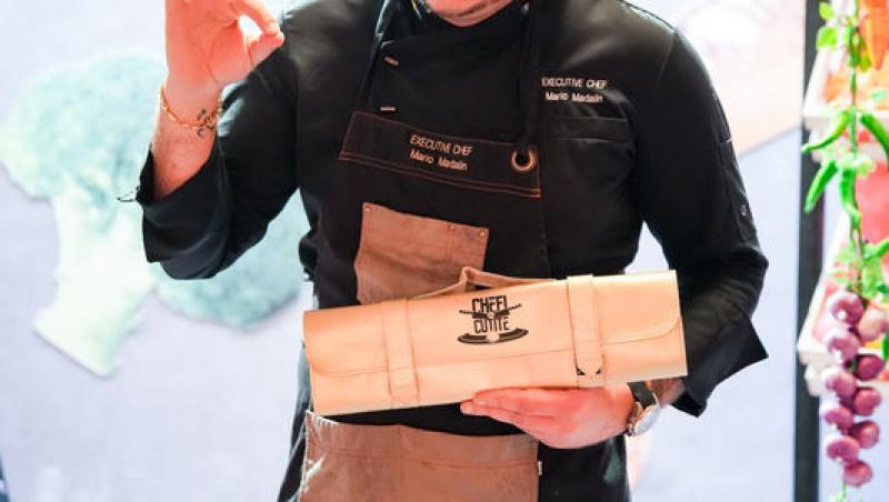 Cine e Mario Mădălin Dumitru, cuțitul de aur al lui chef Alexandru Sautner din sezonul 13 Chefi la cuțite. Cu ce se ocupă