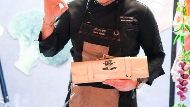 Cine e Mario Mădălin Dumitru, cuțitul de aur al lui chef Alexandru Sautner din sezonul 13 Chefi la cuțite. Cu ce se ocupă