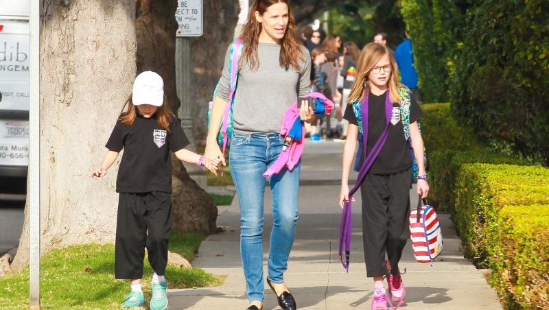 Fiica cea mică a lui Ben Affleck și a lui Jennifer Garner, anunț important. Și-a schimbat numele și înfățișarea. Care e motivul