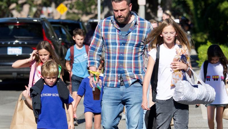 Fiica cea mică a lui Ben Affleck și a lui Jennifer Garner, anunț important. Și-a schimbat numele și înfățișarea. Care e motivul