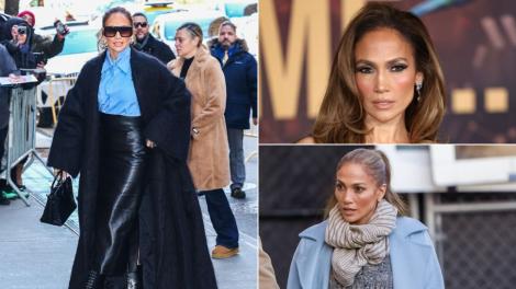 Jennifer Lopez la 54 de ani în lenjerie ”invizibilă”. Cât de bine arată artista