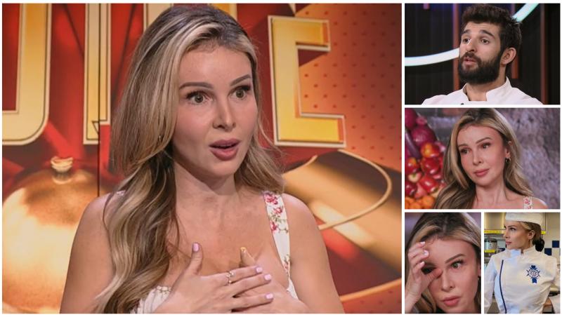Alina Fîntîneanu i-a surprins pe jurați cu dezvăluirile făcute, în ediția 11 a emisiunii Chefi la cuțite sezonul 13, de la Antena 1