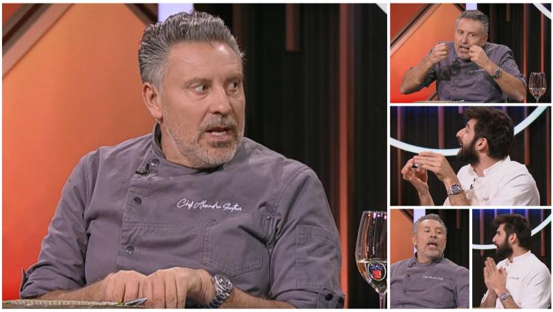 În ediția 11 a emisiunii Chefi la cuțite sezonul 13, Alexandru Sautner a răbufnit de enervi și cu greu și-a putut controla reacțiile în platou