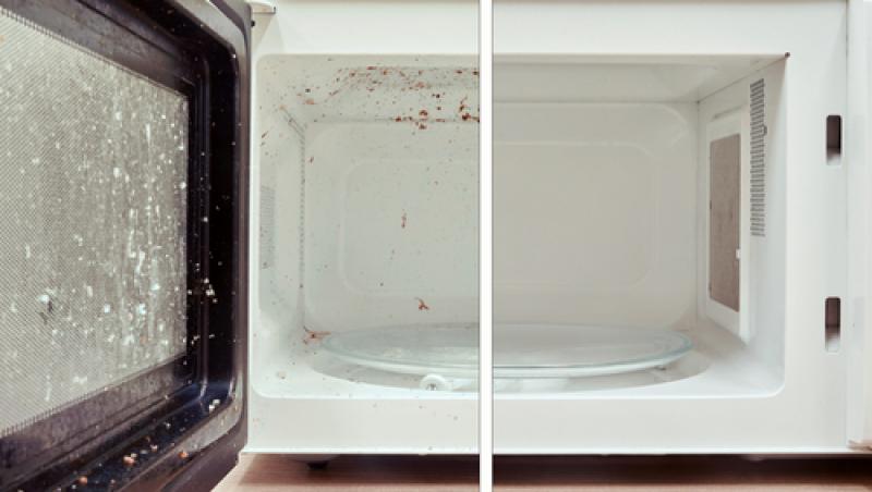Cele mai ingenioase metode de curățare a cuptorului cu microunde cu zero efort. Experții au dezvăluit secrete simple și eficiente