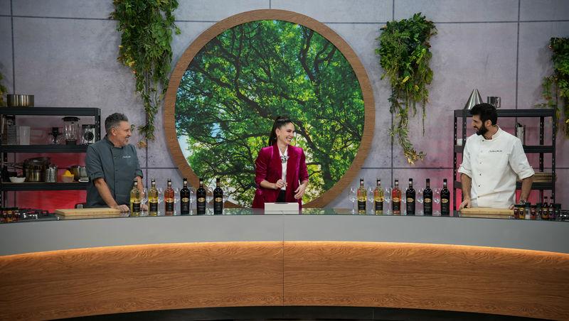 Degustare savuroasă bazată pe pairing de vin. Ce preparate spectaculoase au făcut jurații: „O să fii rachetă!”